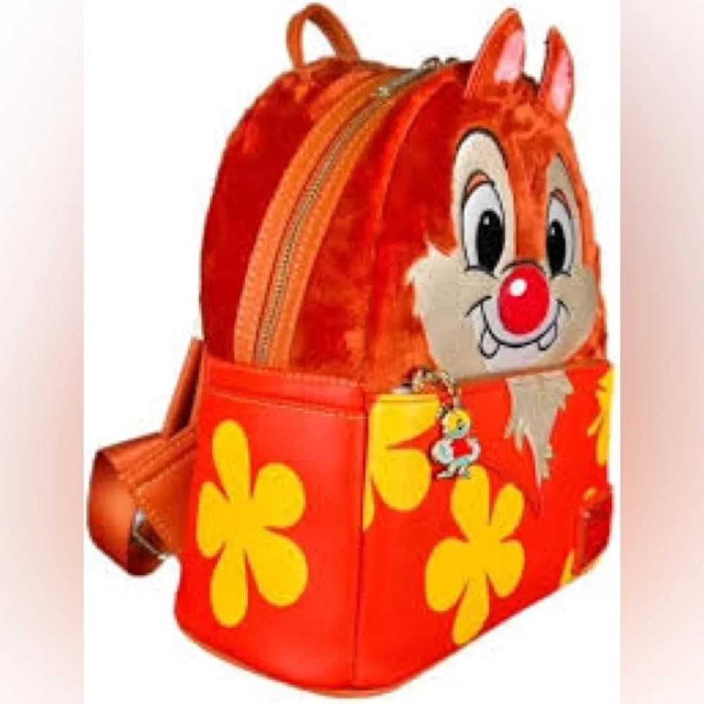 Loungefly Dale Cosplay Mini Backpack Exclusive NWT
